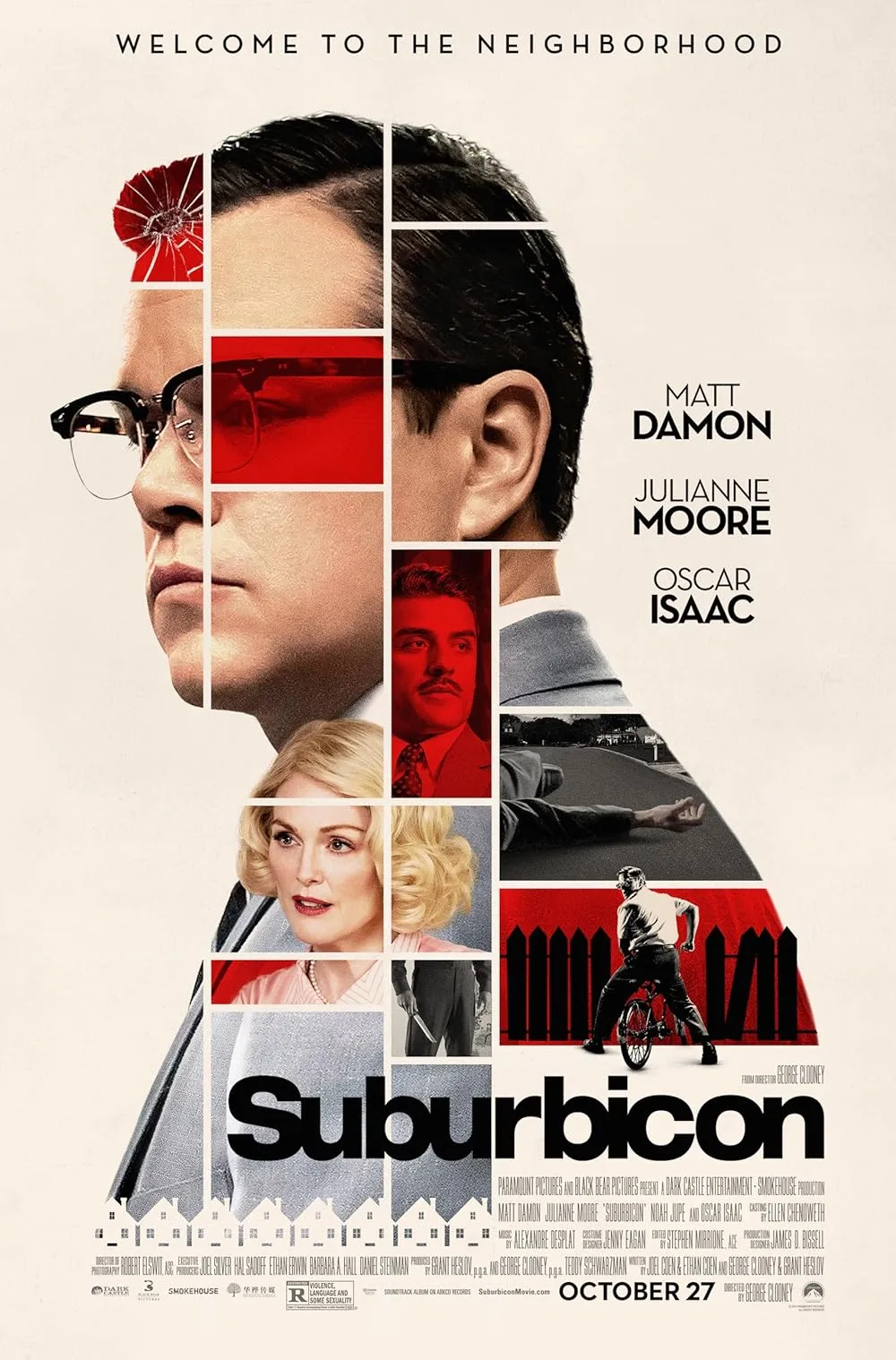 دانلود فیلم سابربیکن Suburbicon 2017