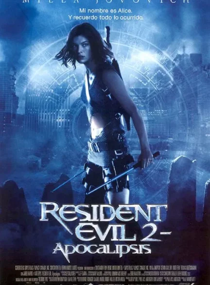 دانلود فیلم رزیدنت ایول: آخرالزمان 2 _ Resident Evil: Apocalypse 2004