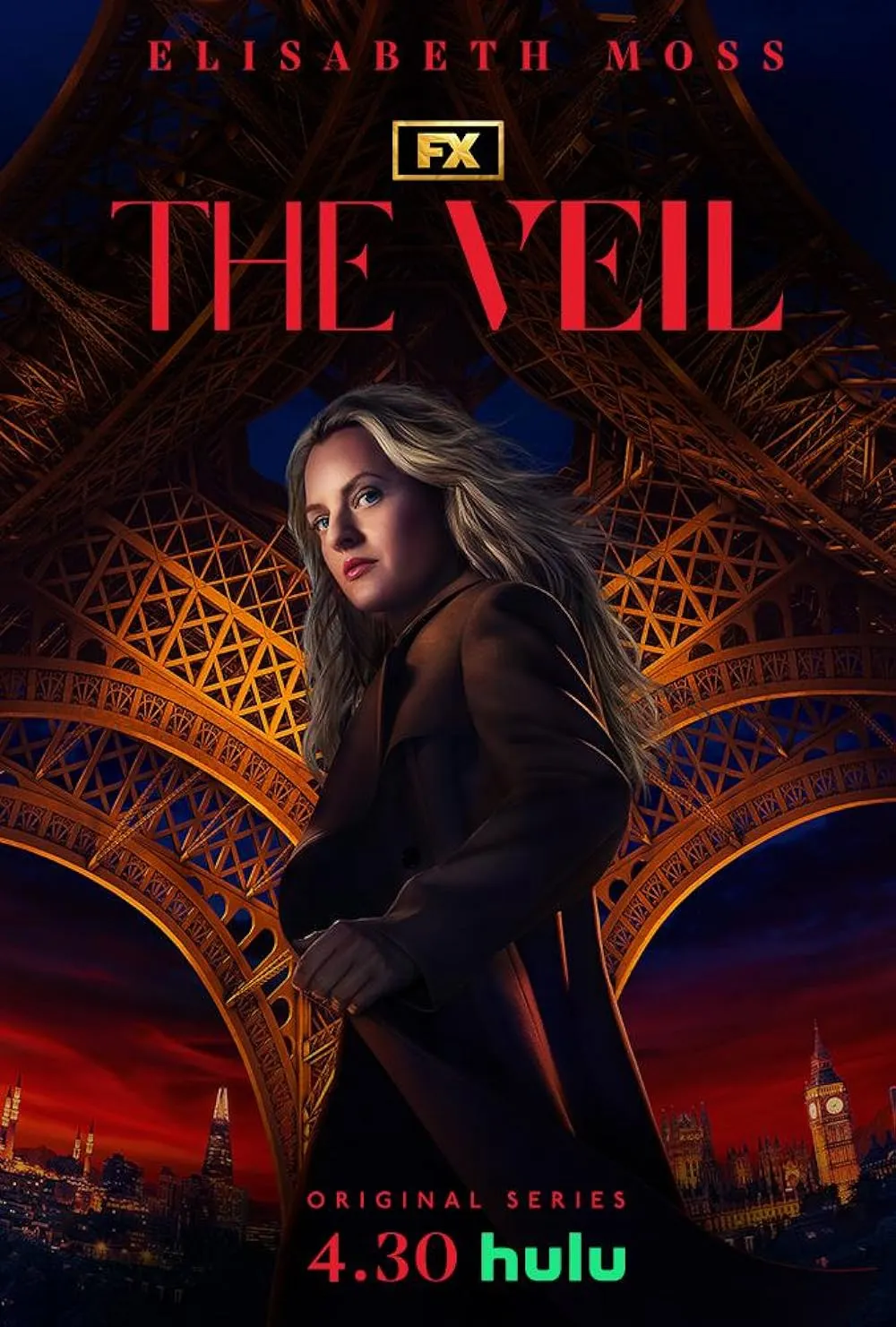 سریال نقاب The Veil 2024