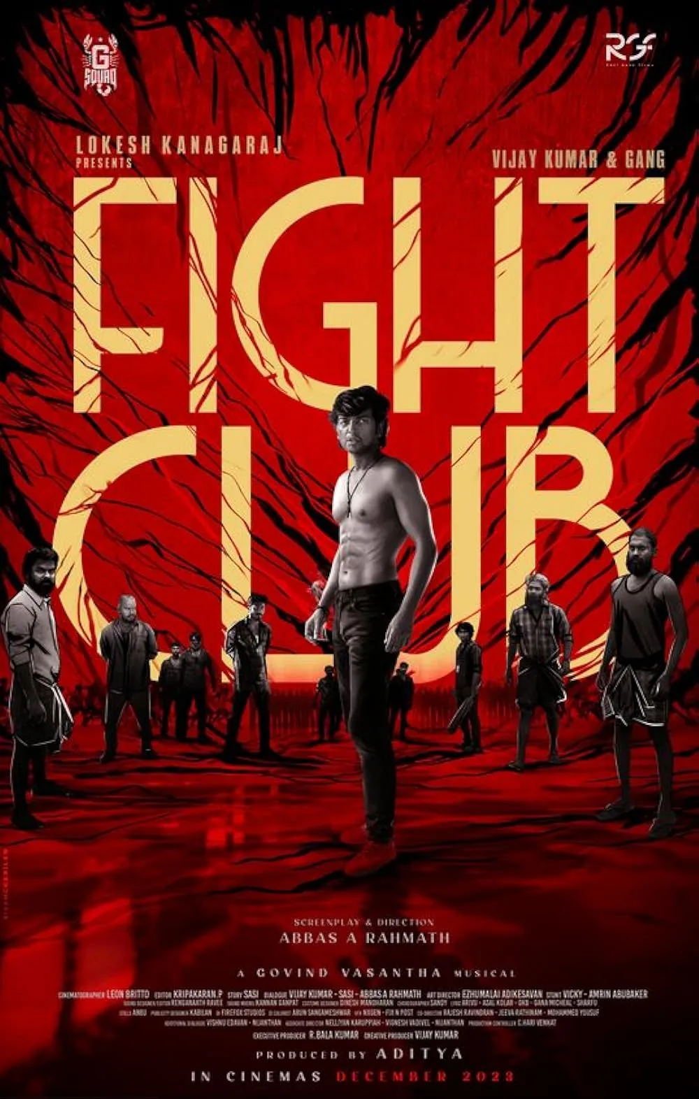 دانلود فیلم هندی باشگاه مبارزه Fight Club 2023