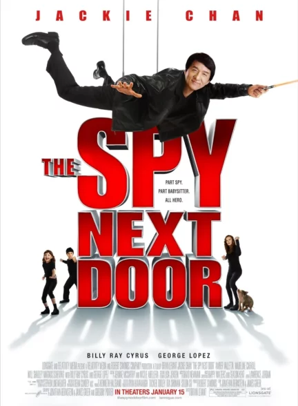 دانلود فیلم همسایه جاسوس The Spy Next Door 2010