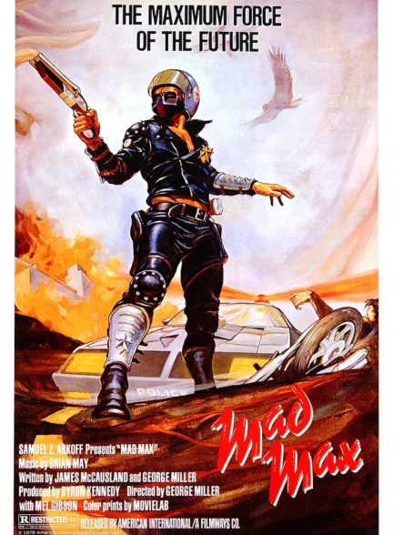 دانلود فیلم مکس دیوانه (1) Mad Max 1979