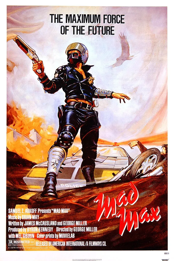 دانلود فیلم مکس دیوانه (1) Mad Max 1979