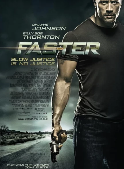 دانلود فیلم سریعتر  Faster 2010