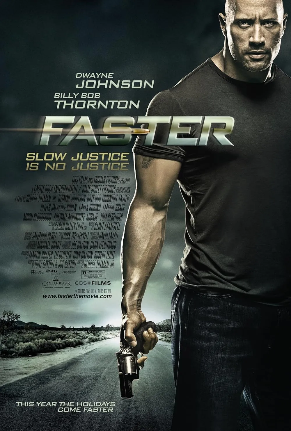 دانلود فیلم سریعتر  Faster 2010