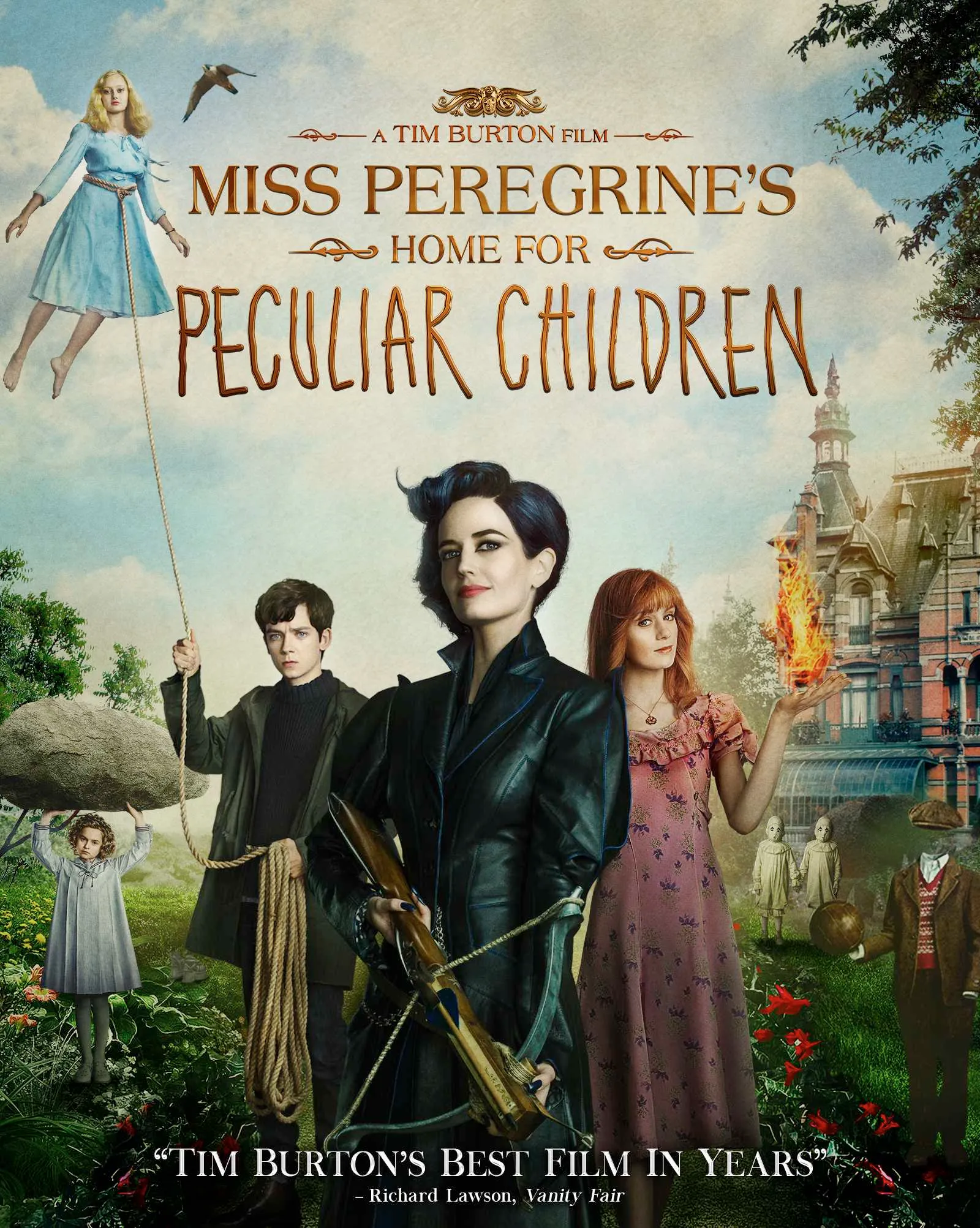 دانلود فیلم خانه دوشیزه پرگرین برای بچه‌های عجیب Miss Peregrine’s Home for Peculiar Children 2016