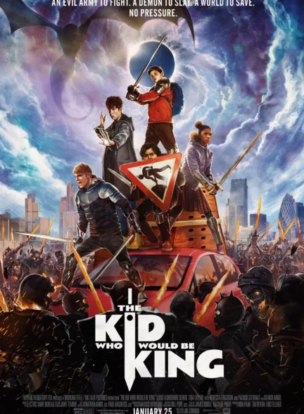 دانلود فیلم کودکی که پادشاه خواهد شد The Kid Who Would Be King 2019