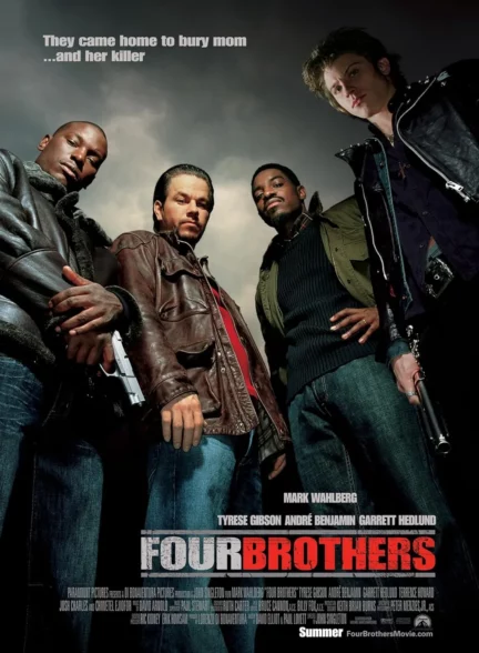 دانلود فیلم چهار برادر Four Brothers 2005