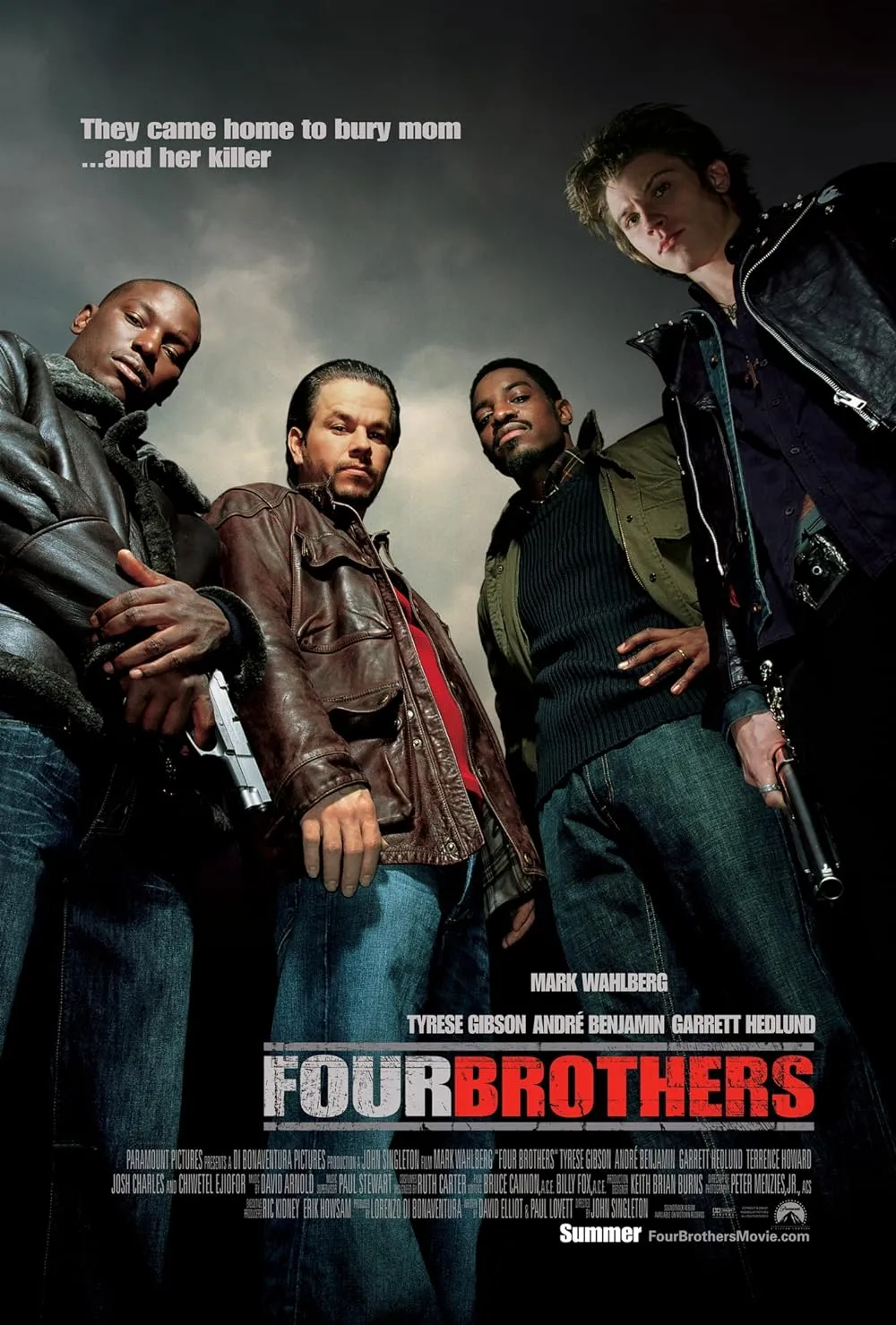 دانلود فیلم چهار برادر Four Brothers 2005