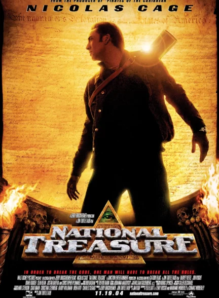 دانلود فیلم گنجینه ملی2004 National Treasure