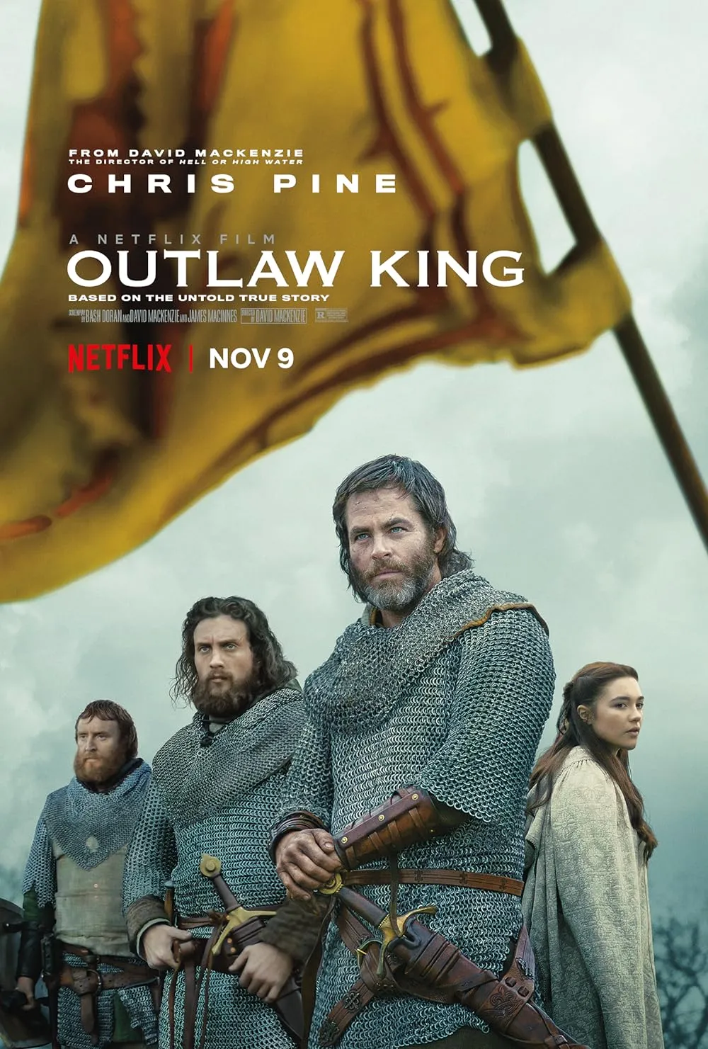 دانلود فیلم  پادشاه غیرمجاز  Outlaw King 2018