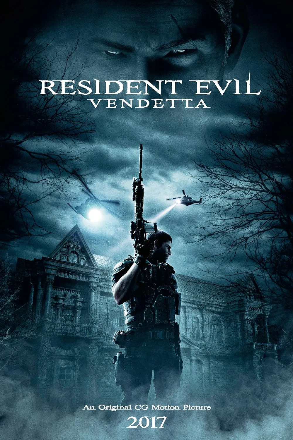 دانلود انیمیشن رزیدنت ایول: انتقام Resident Evil: Vendetta 2017