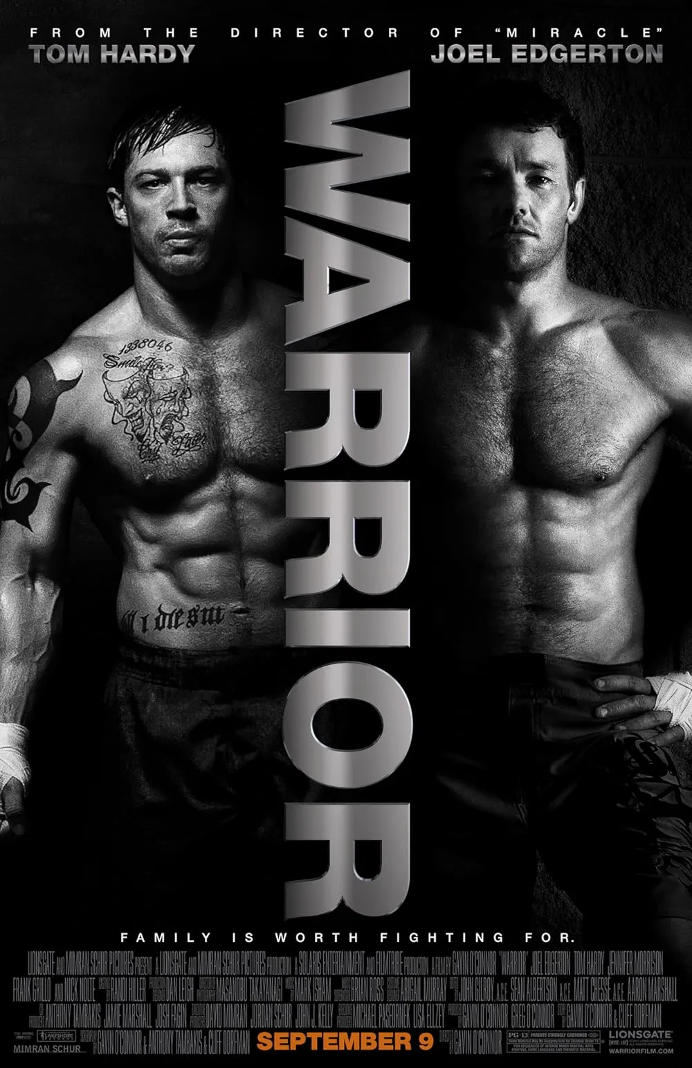 دانلود فیلم مبارز Warrior 2011