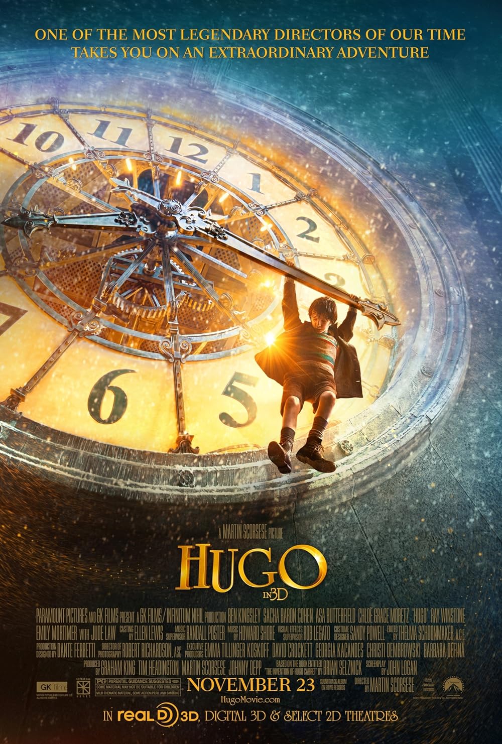 دانلود فیلم هوگو Hugo 2011