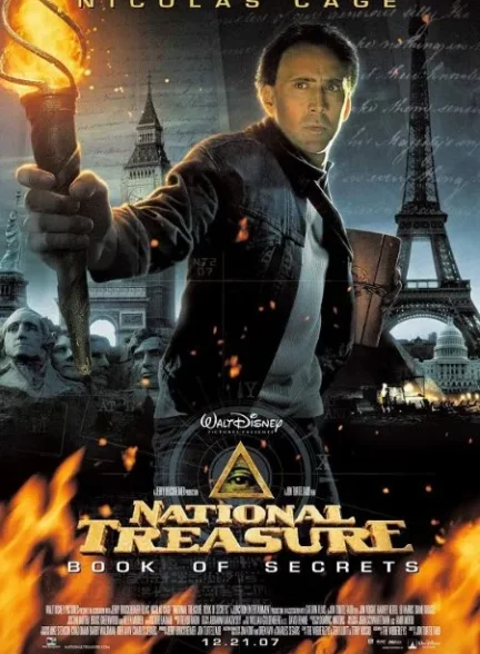 دانلود فیلم گنجینه ملی: کتاب رمز National Treasure: Book of Secrets 2007