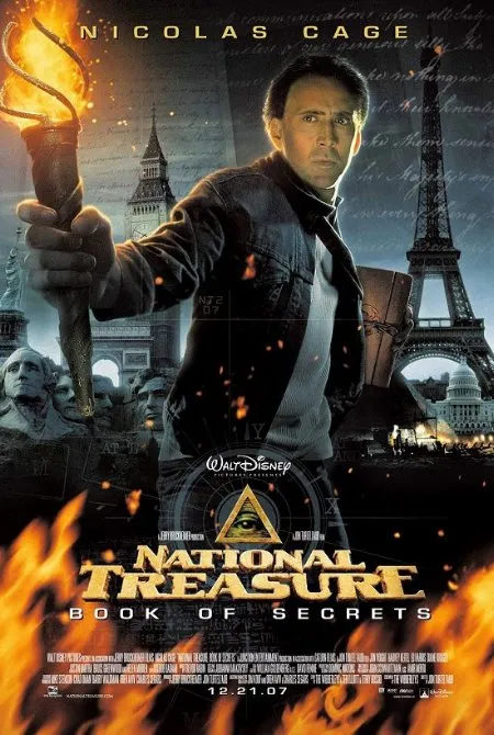 دانلود فیلم گنجینه ملی: کتاب رمز National Treasure: Book of Secrets 2007