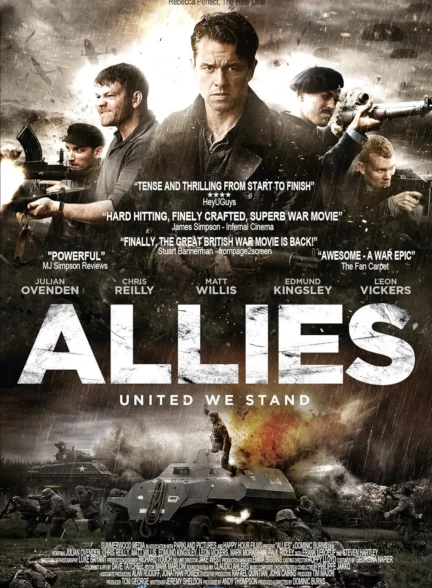 دانلود فیلم متحدان Allies 2014