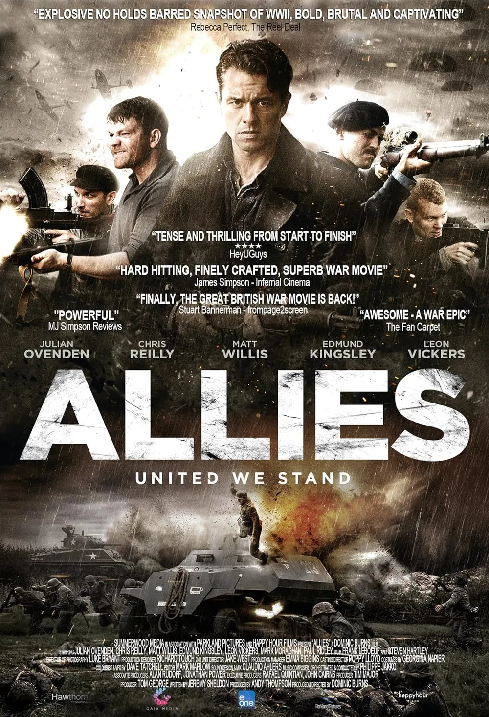 دانلود فیلم متحدان Allies 2014