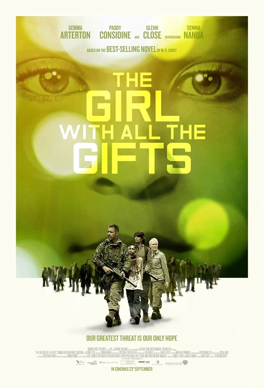 دانلود فیلم دختری با تمام موهبت ها The Girl with All the Gifts 2016