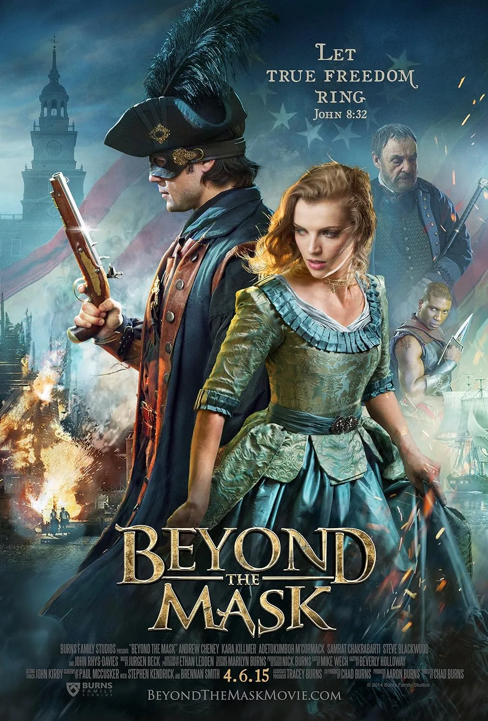 دانلود فیلم نقابدار Beyond the Mask 2015