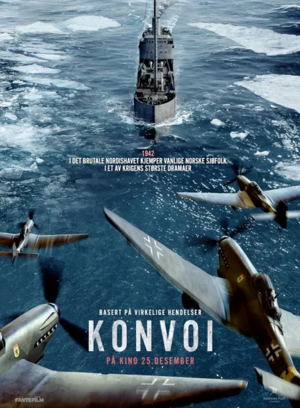 دانلود فیلم کاروان قطب شمال The Arctic Convoy (Konvoi) 2023