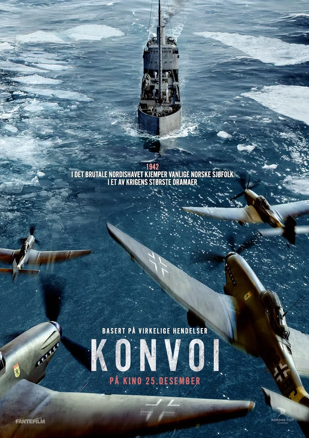 دانلود فیلم کاروان قطب شمال The Arctic Convoy (Konvoi) 2023