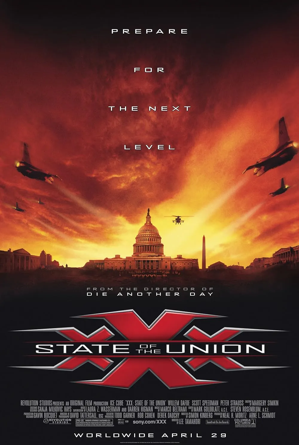 دانلود فیلم تریپل اکس: دولت متحد xXx: State of the Union 2005