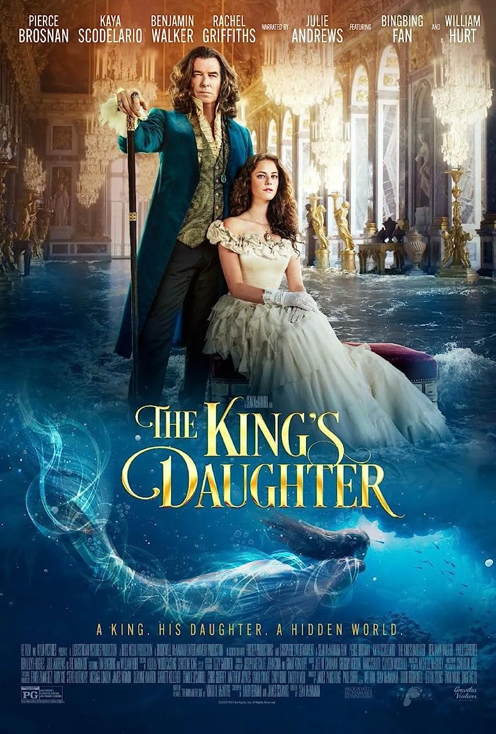 دانلود فیلم دخترِ پادشاه The King’s Daughter 2022