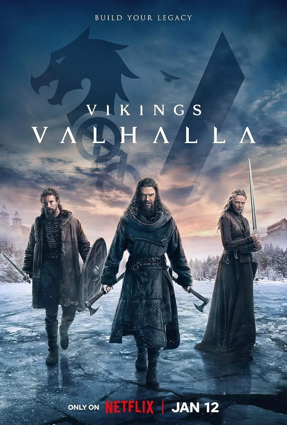 سریال وایکینگ‌ها: والهالا Vikings: Valhalla 2022