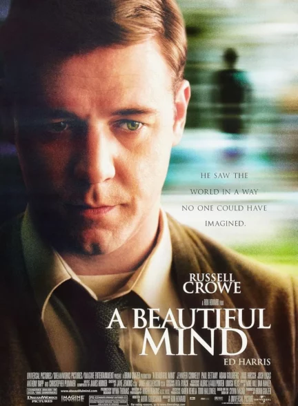 دانلود فیلم یک ذهن زیبا A Beautiful Mind 2001