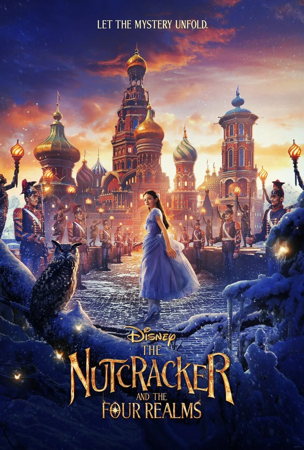 دانلود فیلم فندق شکن و چهار قلمرو The Nutcracker and the Four Realms ( 2018 )