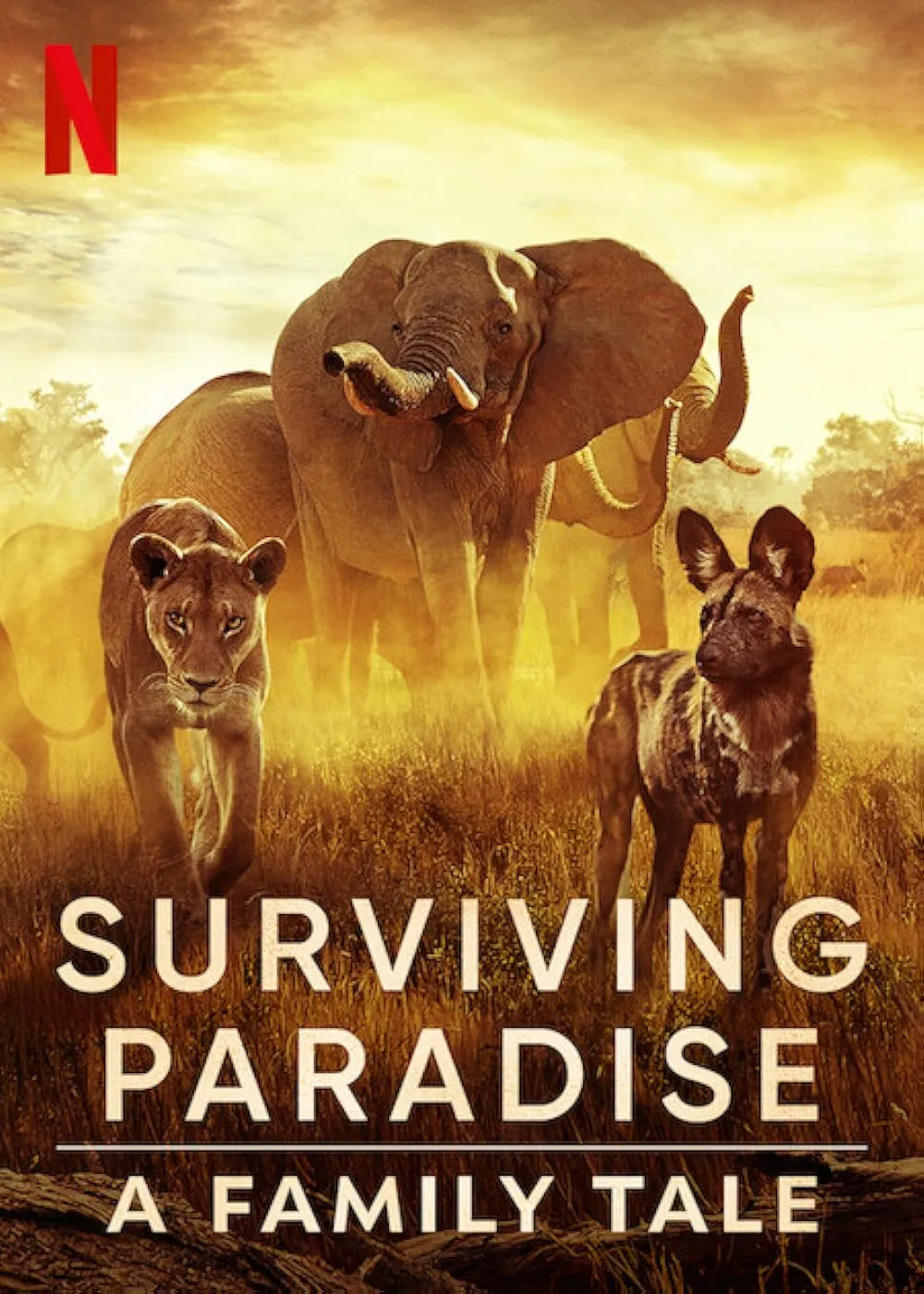 دانلود مستند بهشت نجات: یک داستان خانوادگی  Surviving Paradise: A Family Tale 2022