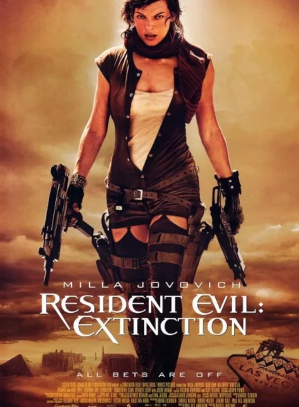 دانلود فیلم رزیدنت ایول: انقراض 3 _ Resident Evil: Extinction 2007