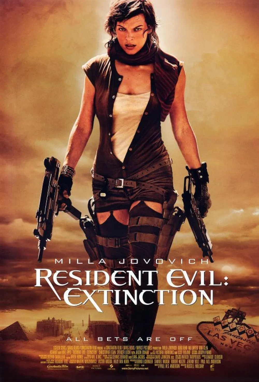 دانلود فیلم رزیدنت ایول: انقراض 3 _ Resident Evil: Extinction 2007