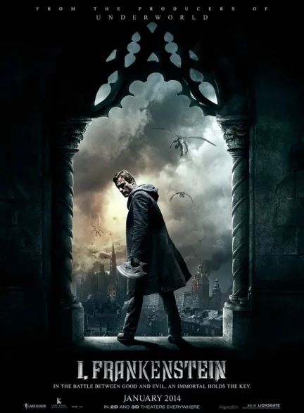 دانلود فیلم من فرانکنشتاین I Frankenstein 2014