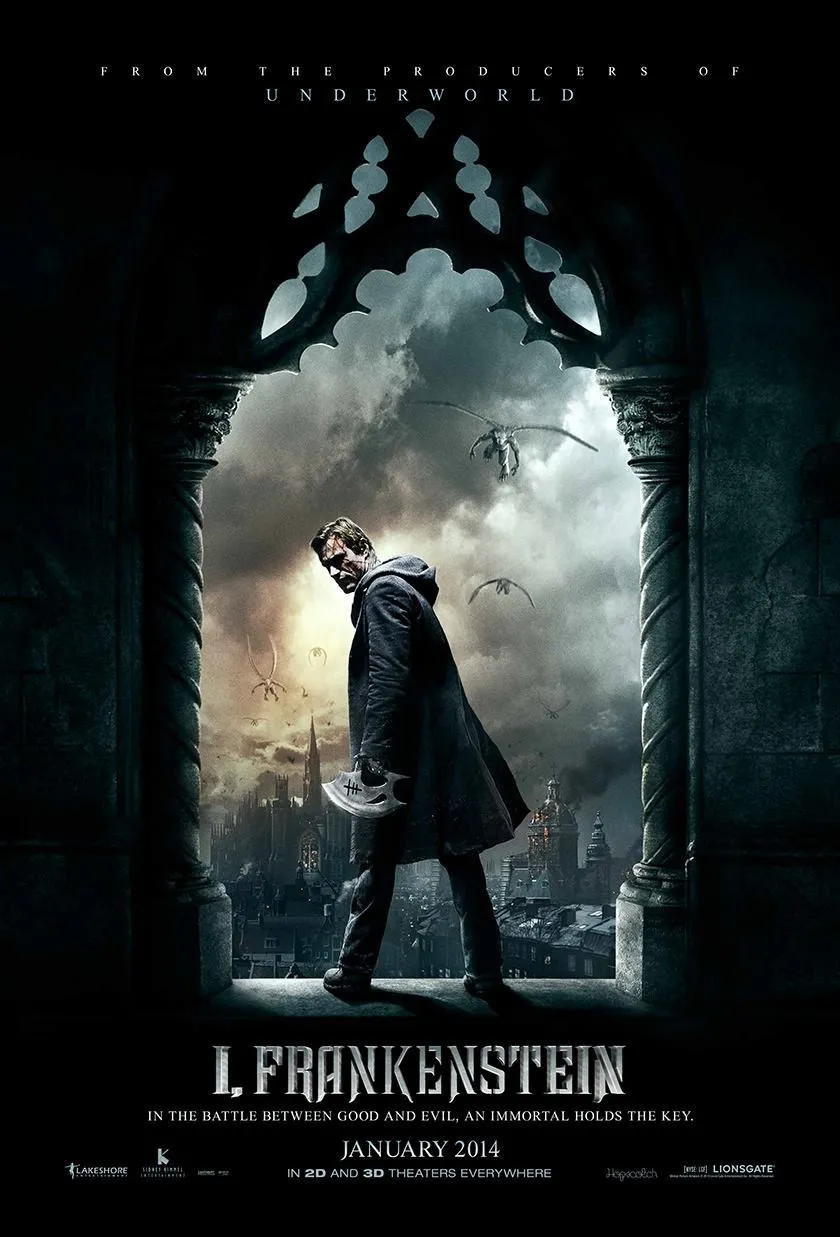 دانلود فیلم من فرانکنشتاین I Frankenstein 2014