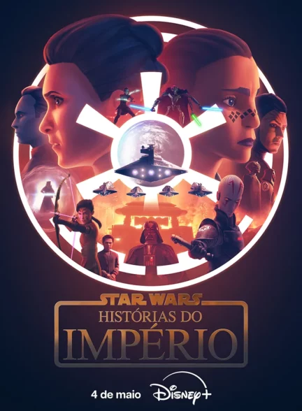 سریال انیمیشن جنگ ستارگان: قصه‌های امپراتوری Star Wars: Tales of the Empire