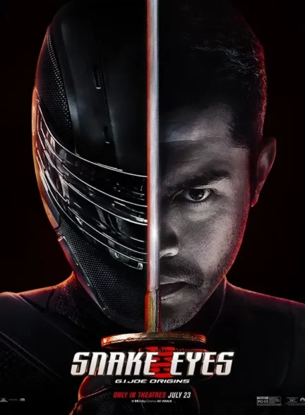 دانلود فیلم چشمان مار: جی آی جو Snake Eyes 2021