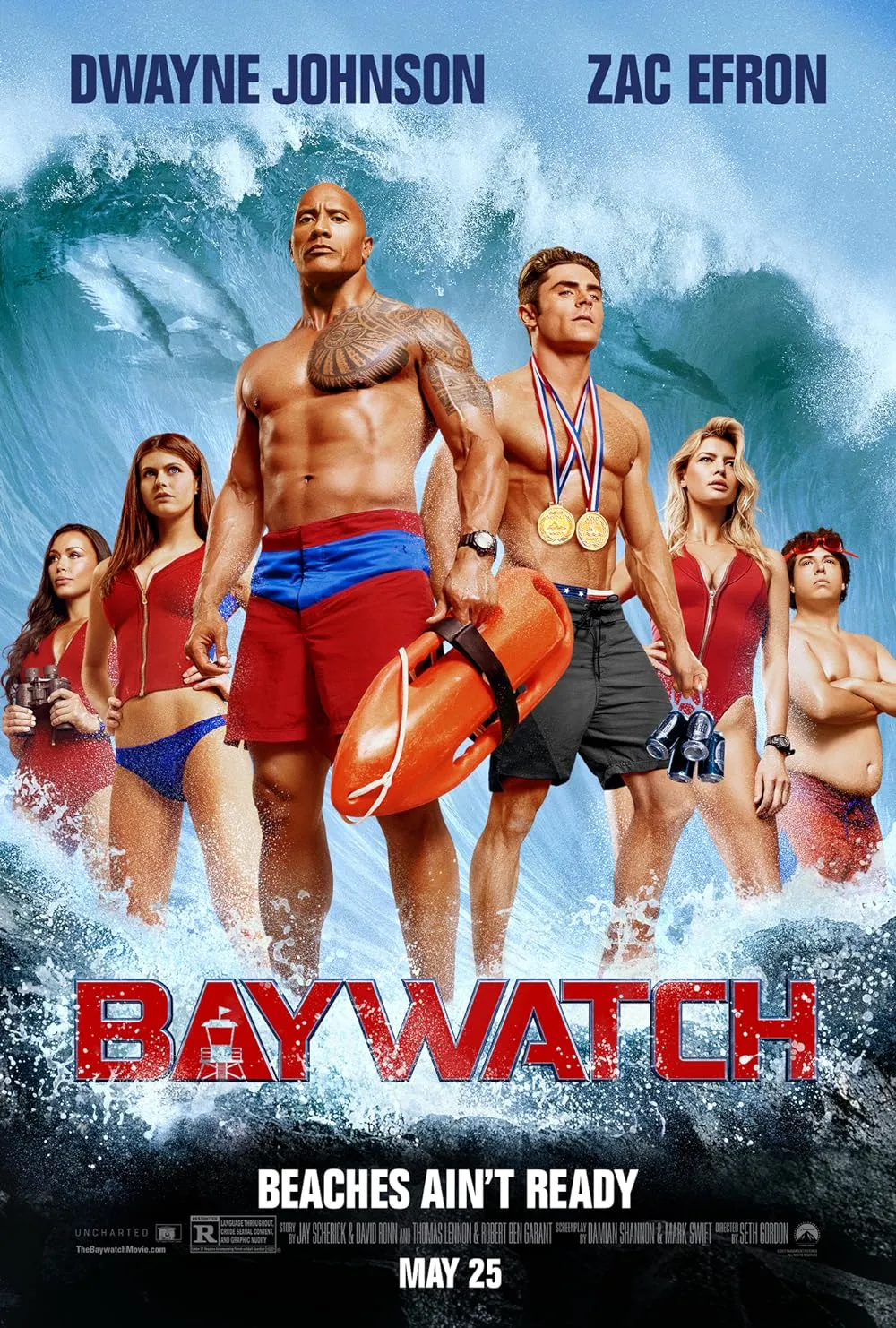 دانلود فیلم گارد ساحلی Baywatch 2017