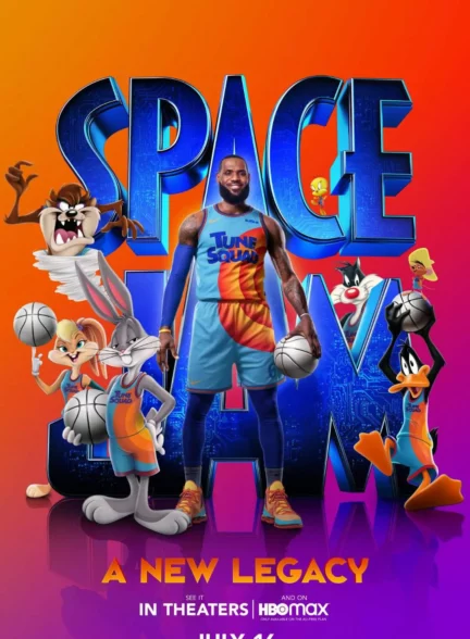 دانلود فیلم هرج و مرج فضایی: میراث جدید Space Jam: A New Legacy ( 2021 )