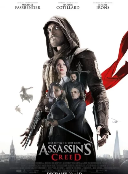 دانلود فیلم اساسینز کرید Assassin’s Creed 2016