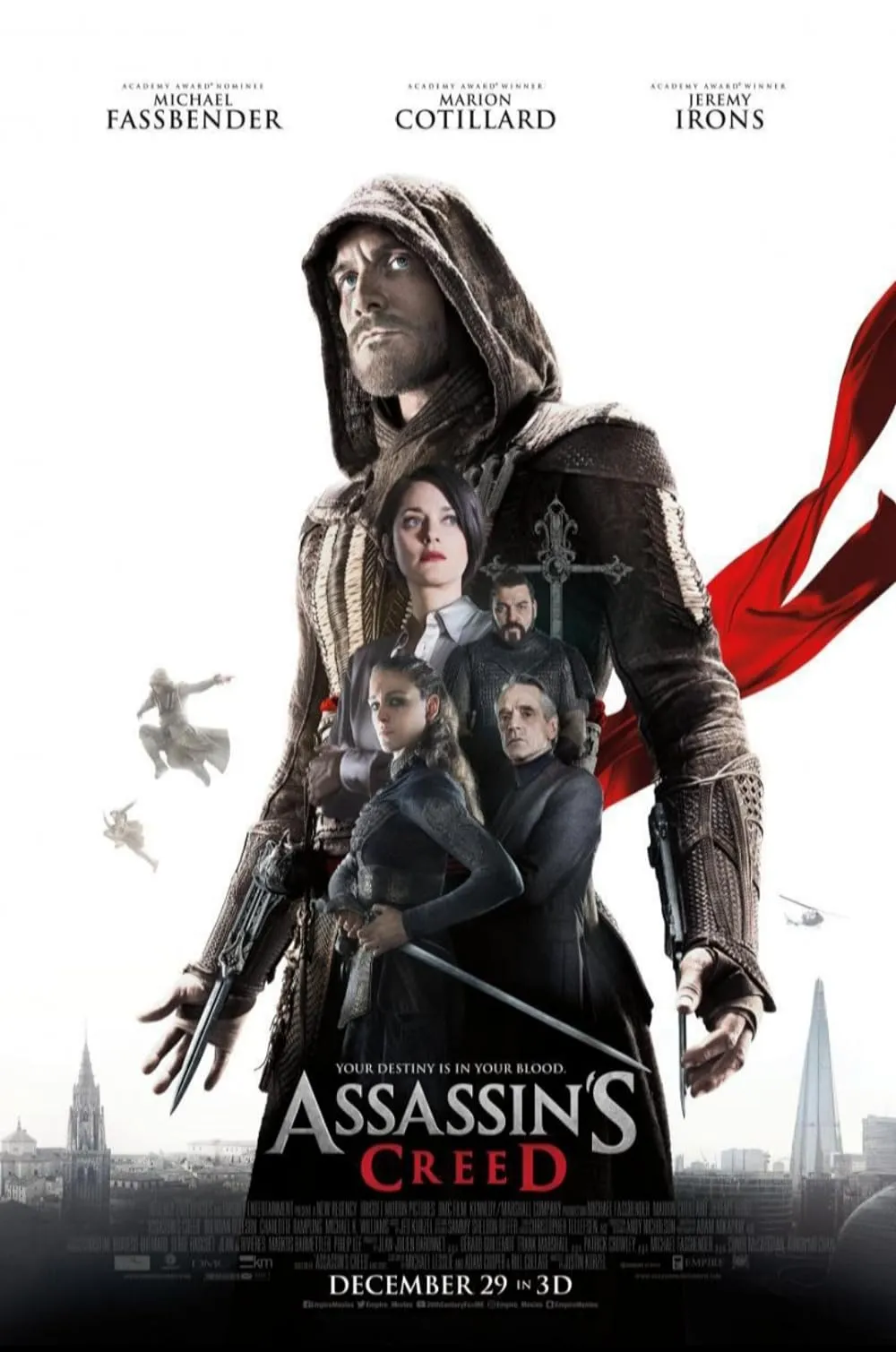 دانلود فیلم اساسینز کرید Assassin’s Creed 2016