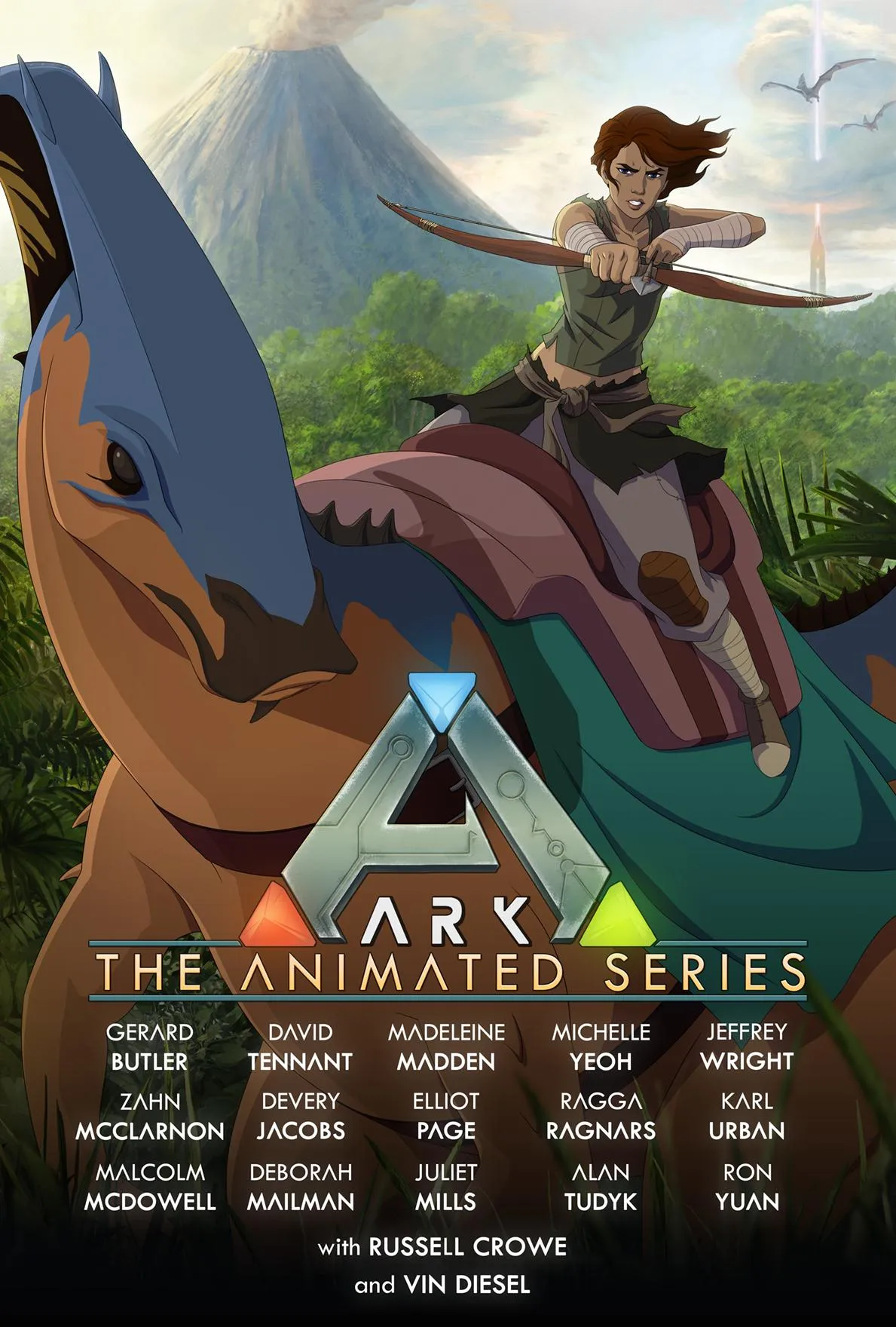 انیمیشن آرک Ark: The Animated Series 2024