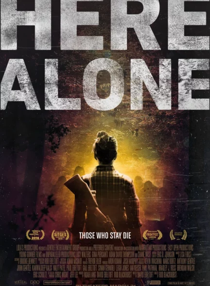 دانلود فیلم تنها در اینجا Here Alone 2016