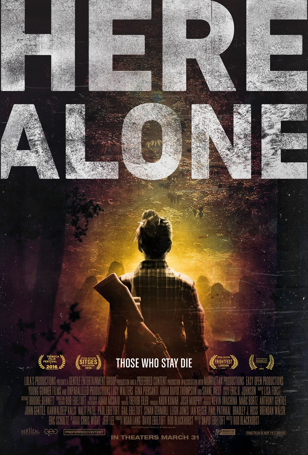 دانلود فیلم تنها در اینجا Here Alone 2016