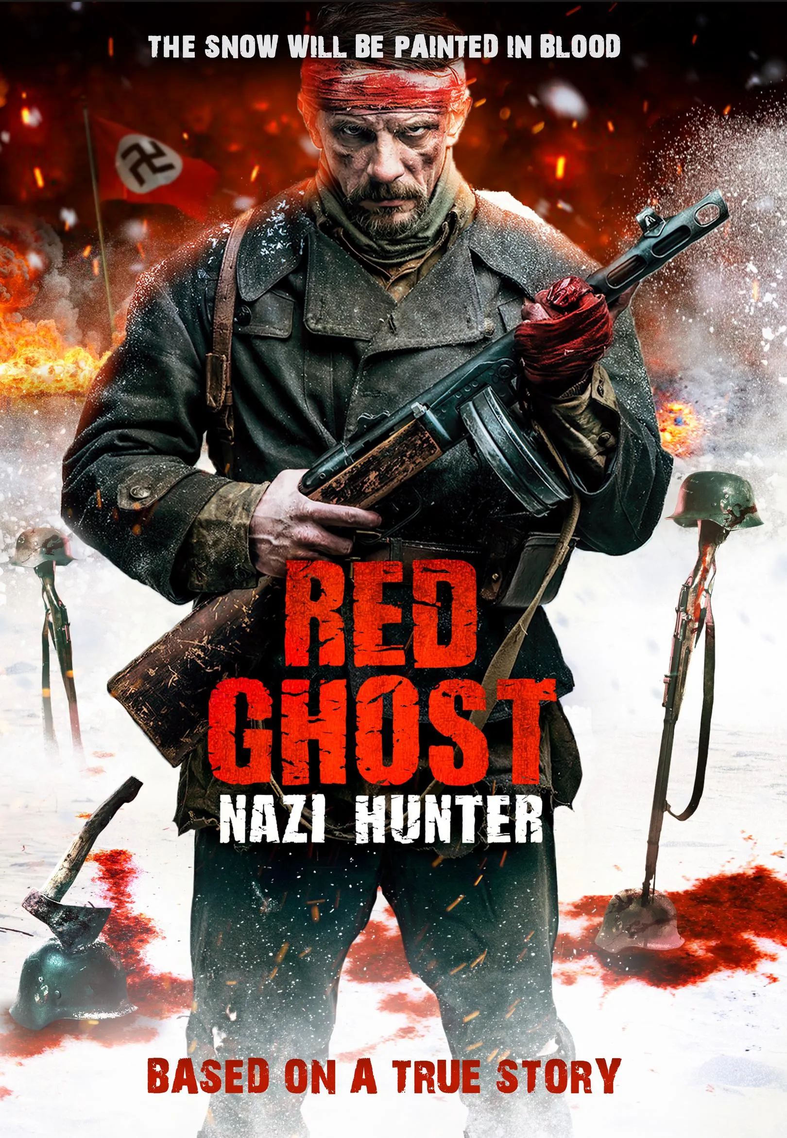 دانلود فیلم شبح سرخ The Red Ghost 2020