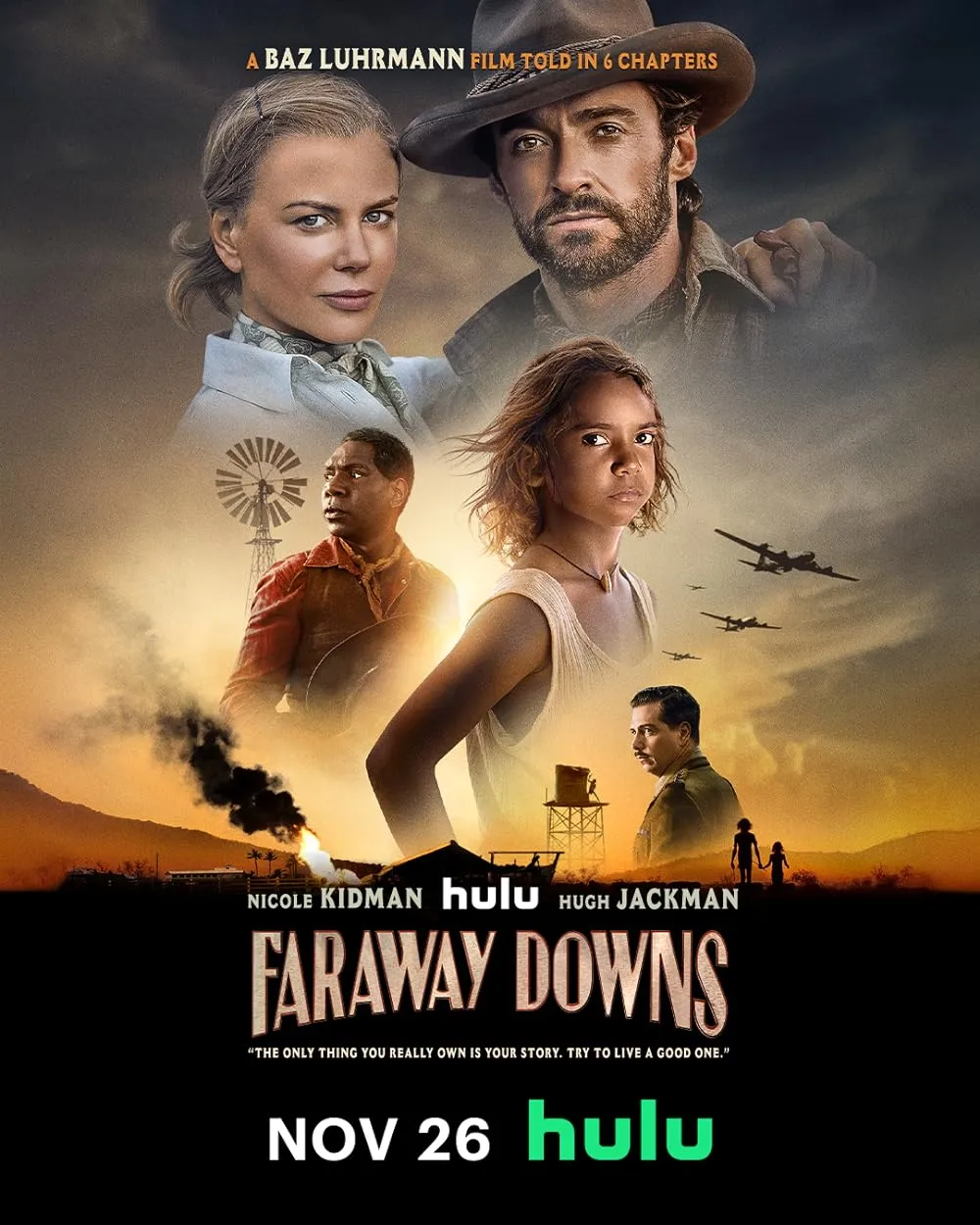 سریال دشت های دوردست‌ Faraway Downs 2023