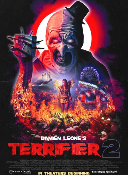 دانلود فیلم وحشت انگیز 1و2 Terrifier