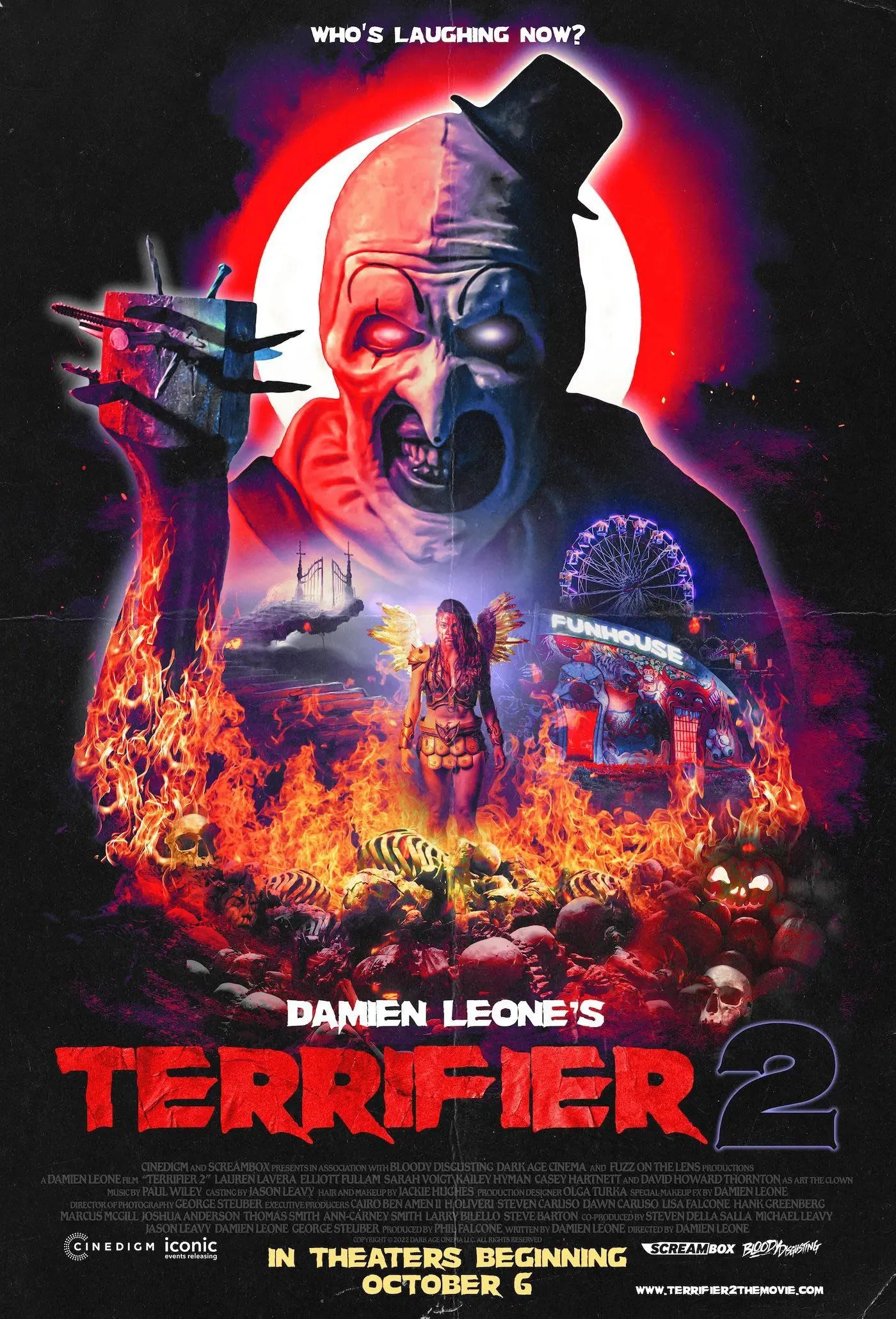 دانلود فیلم خوف انگیز 1و2 Terrifier