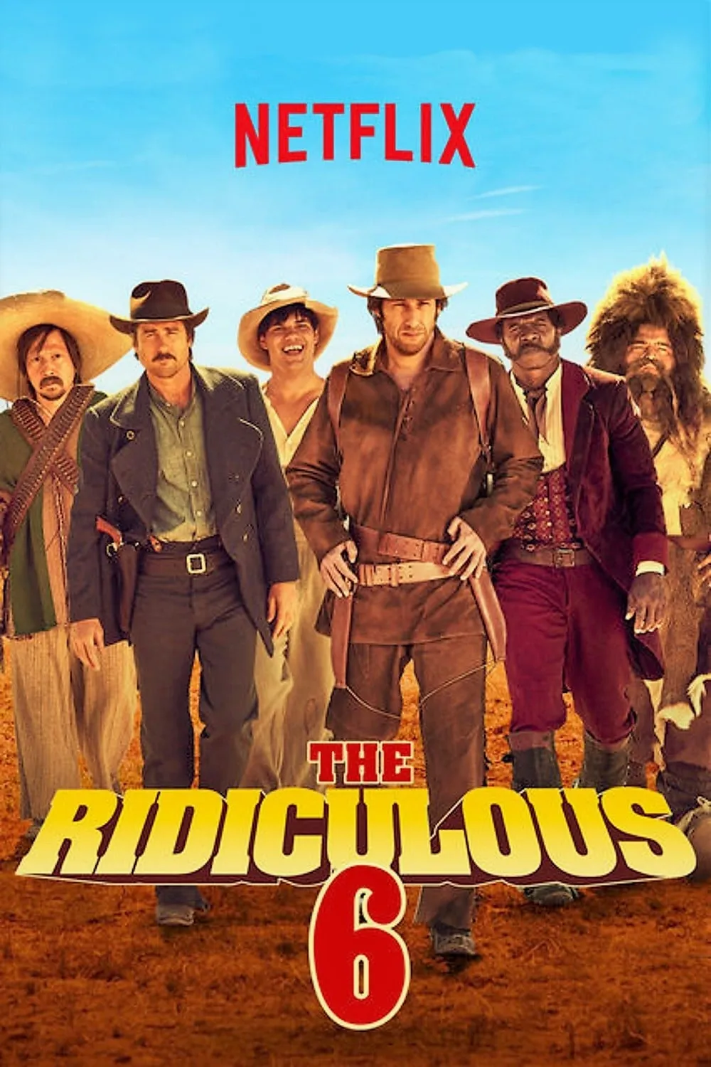 دانلود فیلم 6 مسخره The Ridiculous 6 2015